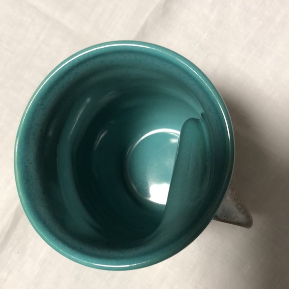 Handmade Pottery Right Hand Handwarmer Mug Neher - Picture 2 of 6